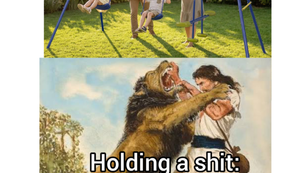 the fight is short and brutal