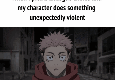 Misleading dialogue sucks
