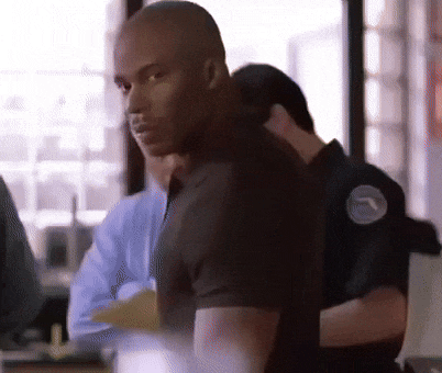 Suspicious James Doakes