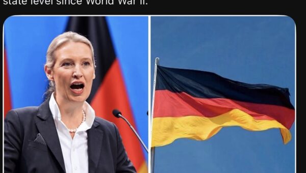 Oh great, actual Nazis are back again