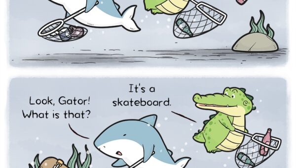 Buddy Gator – Skateboard