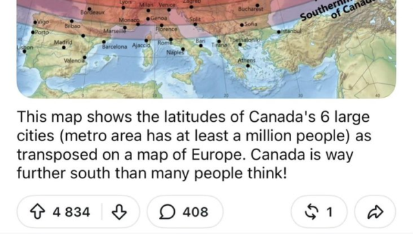 Foreboding Canada