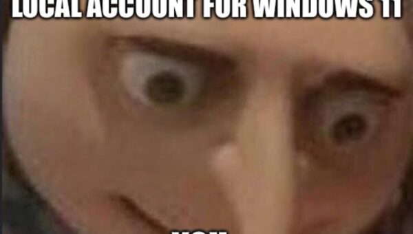 No wonder people switch to linux