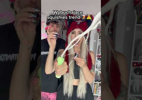 Wybuchające SQUISHY! 😳🌋 #squishy #squishies #squishydumplings #trendingnow #śmieszne