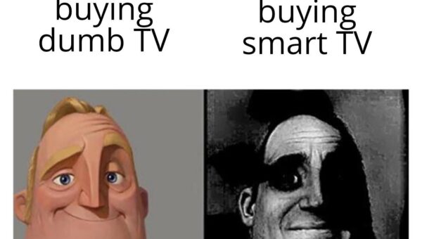 Give us more dumb tv please