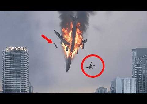 100 Real-Life Shocking Moments Caught on CCTV – Incredible Moments You Have to See !
