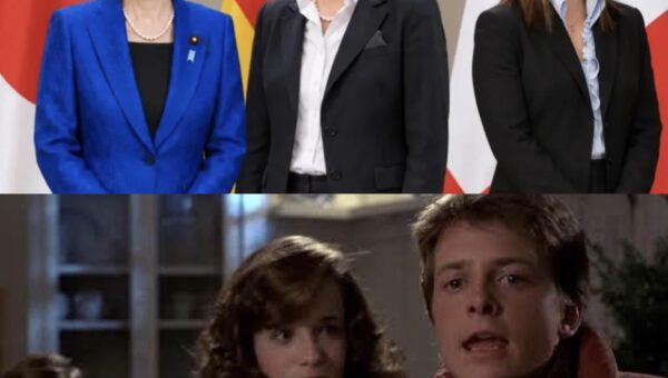 The golden trio is back and kicking
