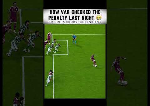 ROBBERY 💀| #realmadrid #football #trendingnow #viral #referee