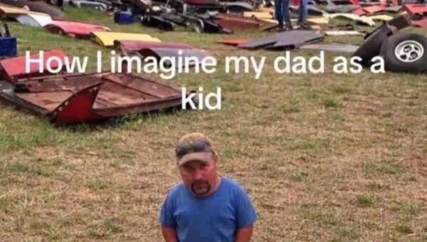Dad was old even when he was young