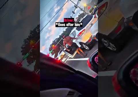 Road Rage Driver Gets Instant Karma