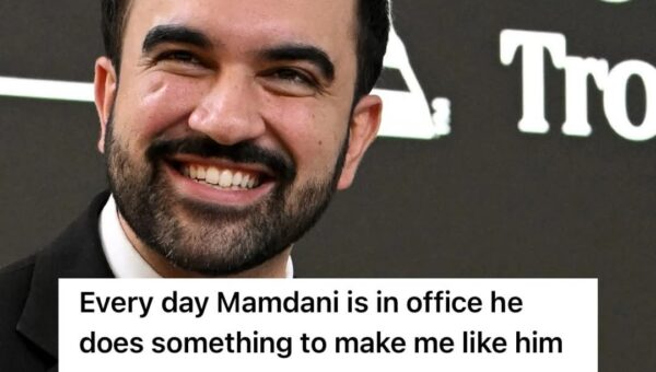 Mamdani is proof that politicians CHOOSE not to help people