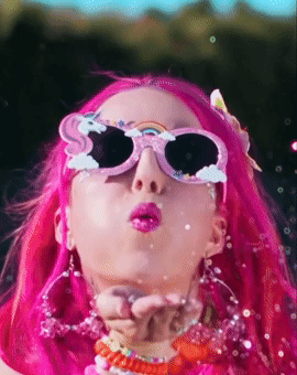 Glitter Haters GIF by Alia Tempora