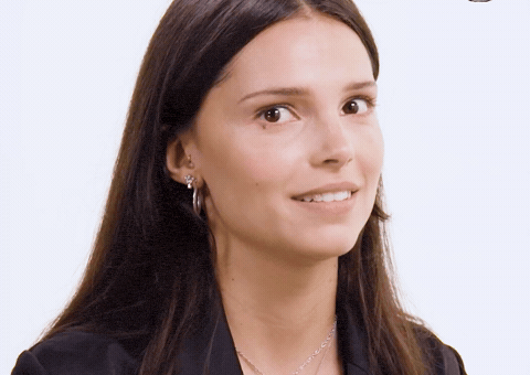 Wide Eyed Smiling GIF by First We Feast