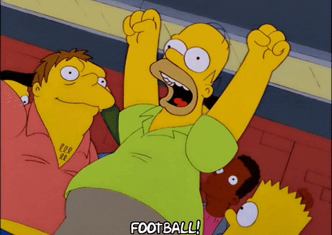 Excited Episode 12 GIF by The Simpsons