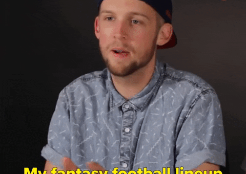 Fantasy Football GIF by BuzzFeed