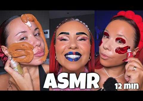 12 Minutes of Satisfying Makeup ASMR✨ Relaxing GRWM Compilation