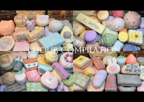 1 HOUR COMPILATION of Wax Cracking ASMR ✨ | Relaxing Crunchy Sounds for Stress Relief #satisfying