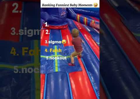 😭😂 Funniest Baby Moments Caught on Camera!