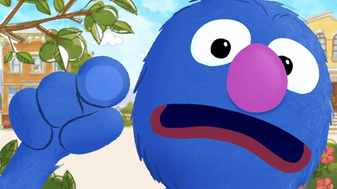 Hey You Hello GIF by Sesame Street
