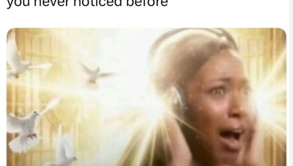 I’ve been reborn