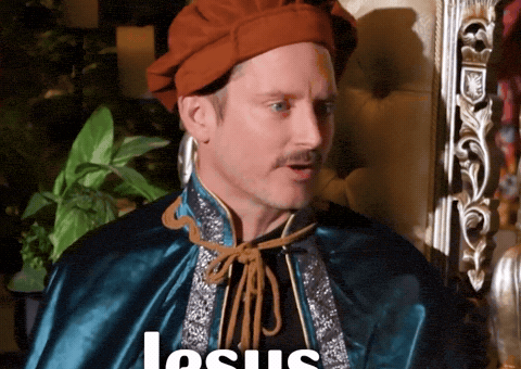 Elijah Wood What GIF by Brittany Broski