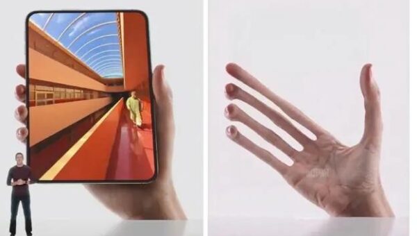 Apple: “It’s basically the same size as your hand”