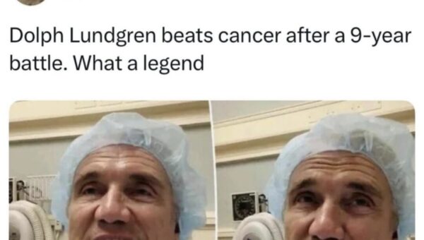 One small victory against cancer