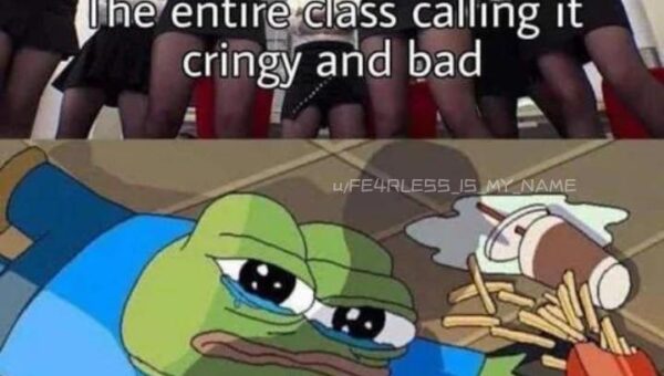 The teacher be trying 😢🥀