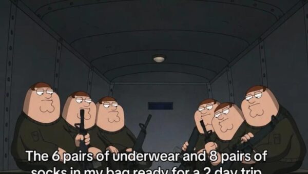Family guy genuinely has a meme for every situation