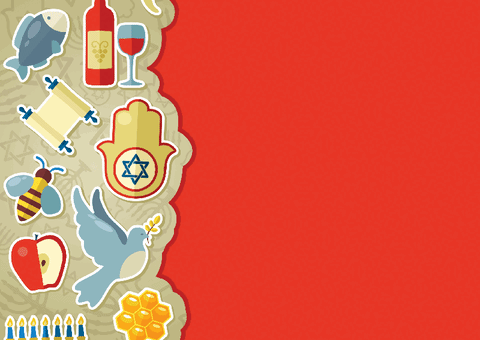 Happy New Year Shana Tova GIF by Rubenstein Law
