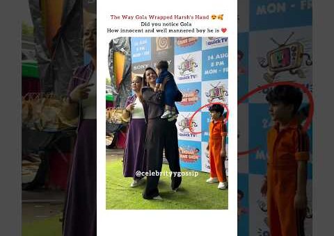 Gola is such a cutie pie 🥰😍#gola #bharti #anitahasnandani #trendingnow #ytshorts #shortsfeed