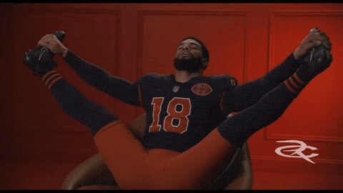 Chicago Bears GIF by Respective