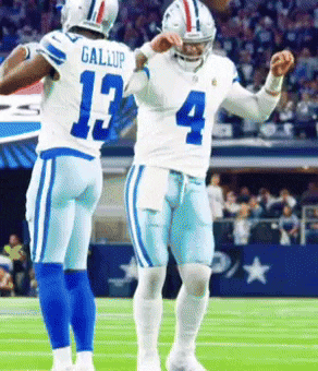 Dak Prescott Dallas GIF by The Undroppables