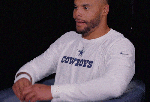 Dak Prescott Dancing GIF by Dallas Cowboys
