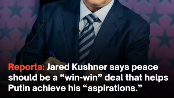 Well Said…Kelly burns Kushner