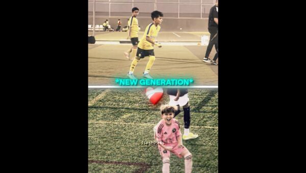 Ronaldo & Messi Building A New Generation..🤩❤️‍🩹