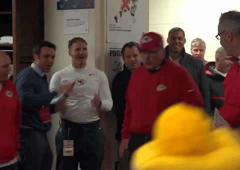 Excited Kc Chiefs GIF by Kansas City Chiefs