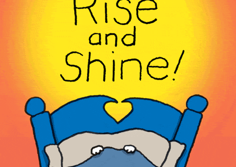 Good Morning Love GIF by Chippy the Dog