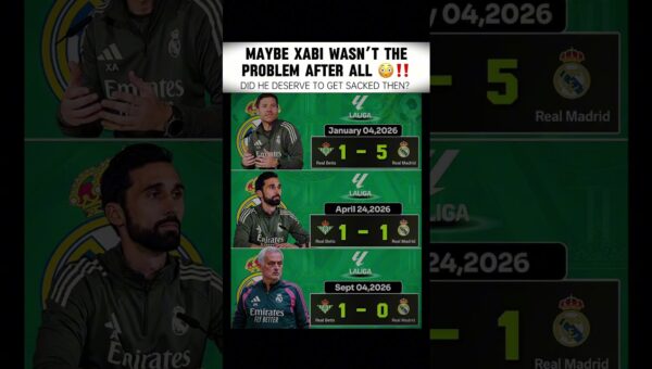 WHAT DO YOU THINK? 🤔| #xabialonso #realmadrid #mourinho #arbeloa #viral #trendingnow