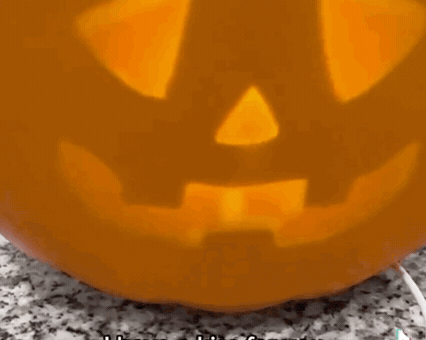 Jack O Lantern Kiss GIF by the innernette