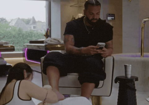Aubrey Graham Drake GIF by Respective