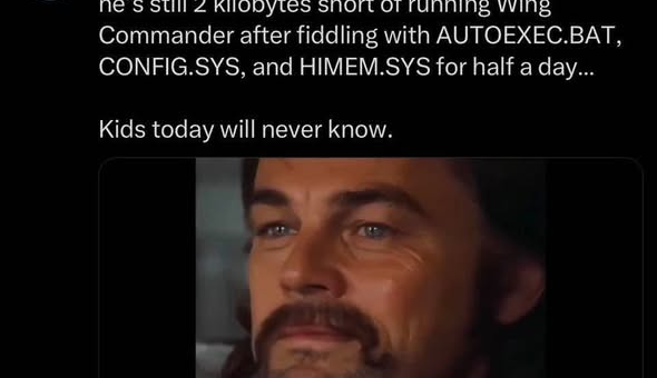 Only older gamers will empathize with this image