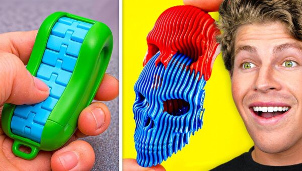 World’s Most Satisfying 3D Prints!