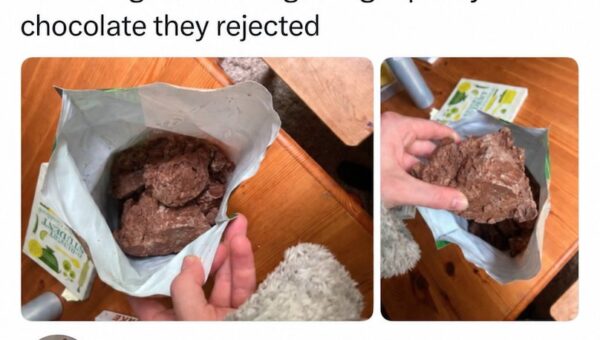 The people yearn for the chocolate mines