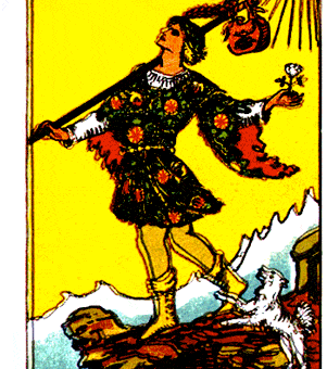 the fool tarot GIF by weinventyou