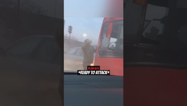 Karen Gets Karma From Firefighters #shorts