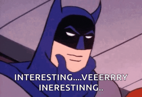Pondering Dc Comics GIF by the innernette