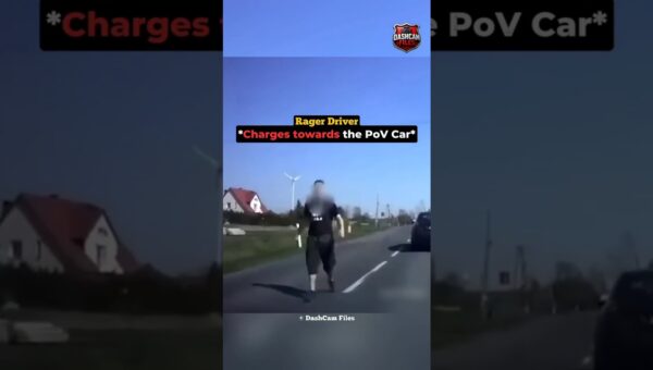 Instant Karma- Road Rager gets Calmed Immediately 🤡💀
