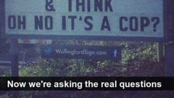 Ever thought?