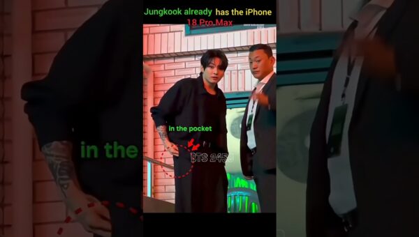 Jungkook’s New iPhone Is the Talk of ARMY Right Now#bts #kpop